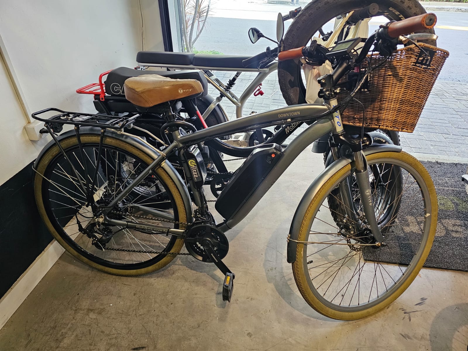 Conversão de Bike de Cliente